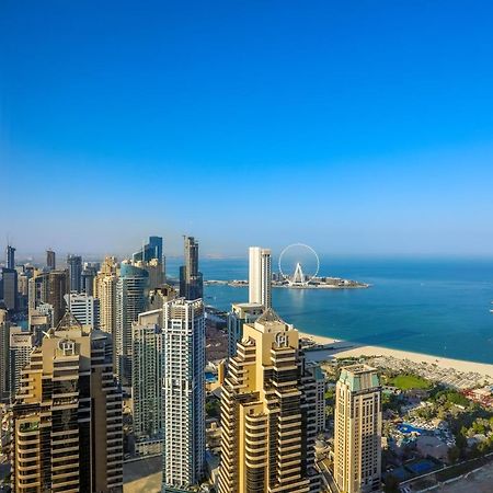 Penthouse In Dubai Marina , Cayan Tower , Sea View Lägenhet Exteriör bild