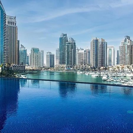 Penthouse In Dubai Marina , Cayan Tower , Sea View Lägenhet Exteriör bild