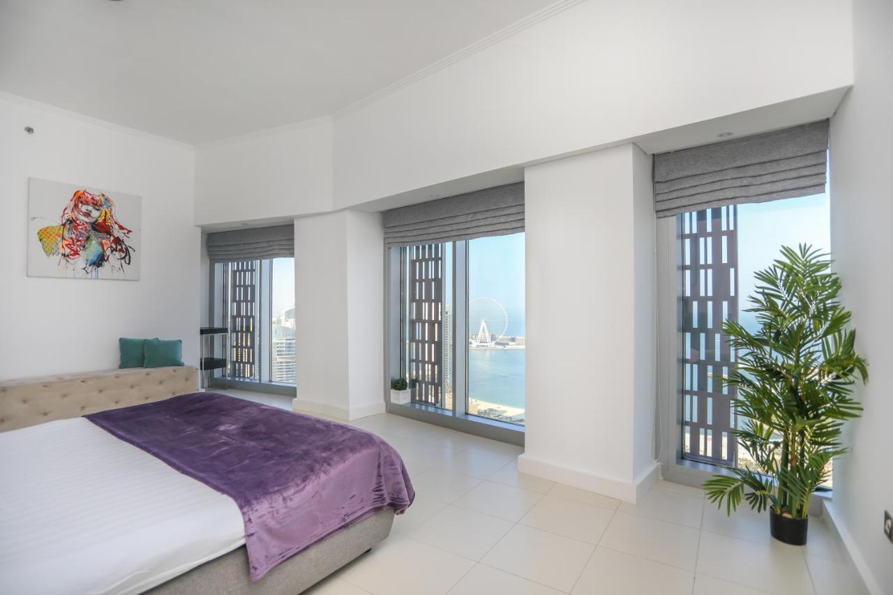 Penthouse In Dubai Marina , Cayan Tower , Sea View Lägenhet Exteriör bild
