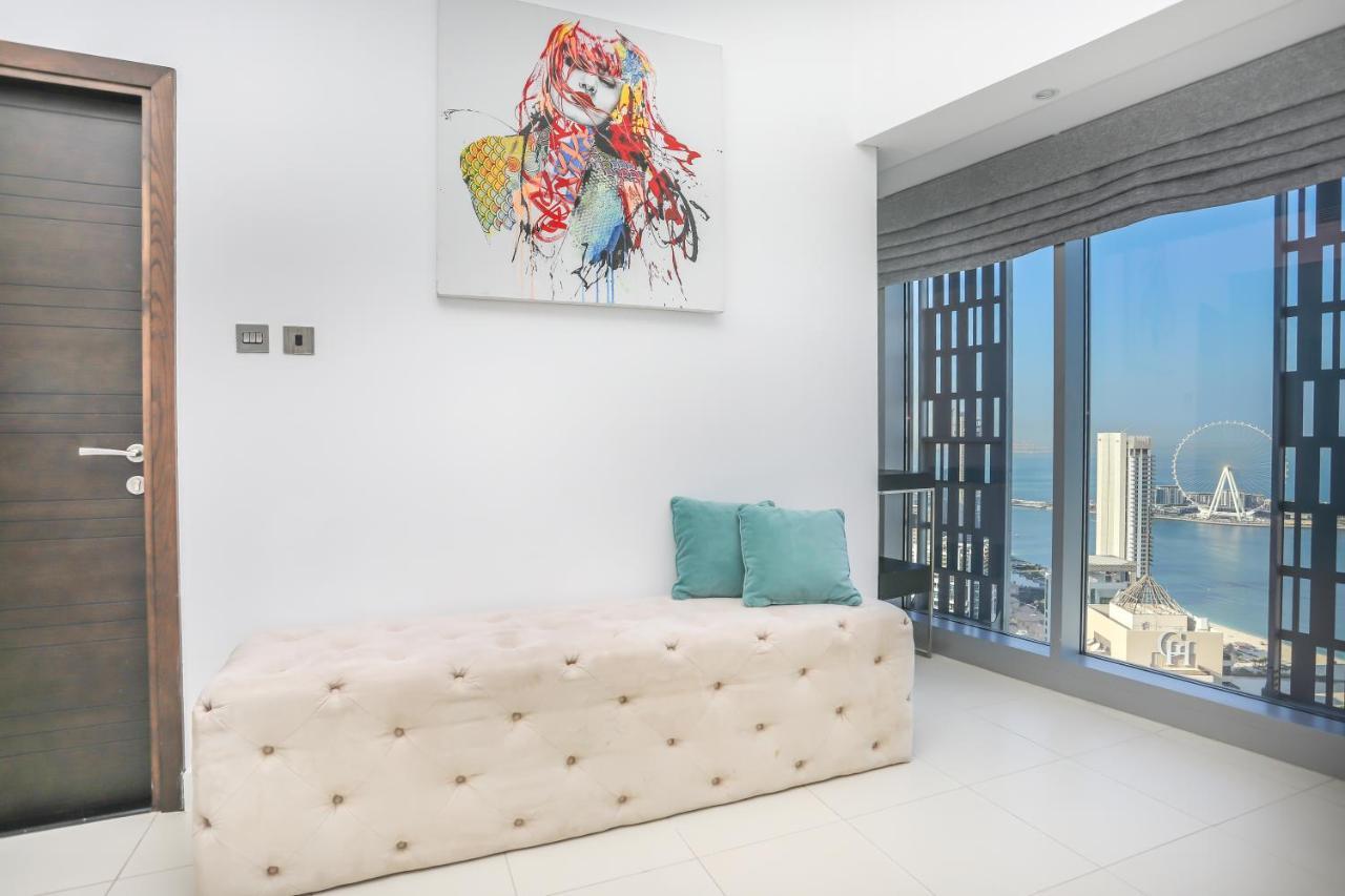 Penthouse In Dubai Marina , Cayan Tower , Sea View Lägenhet Exteriör bild