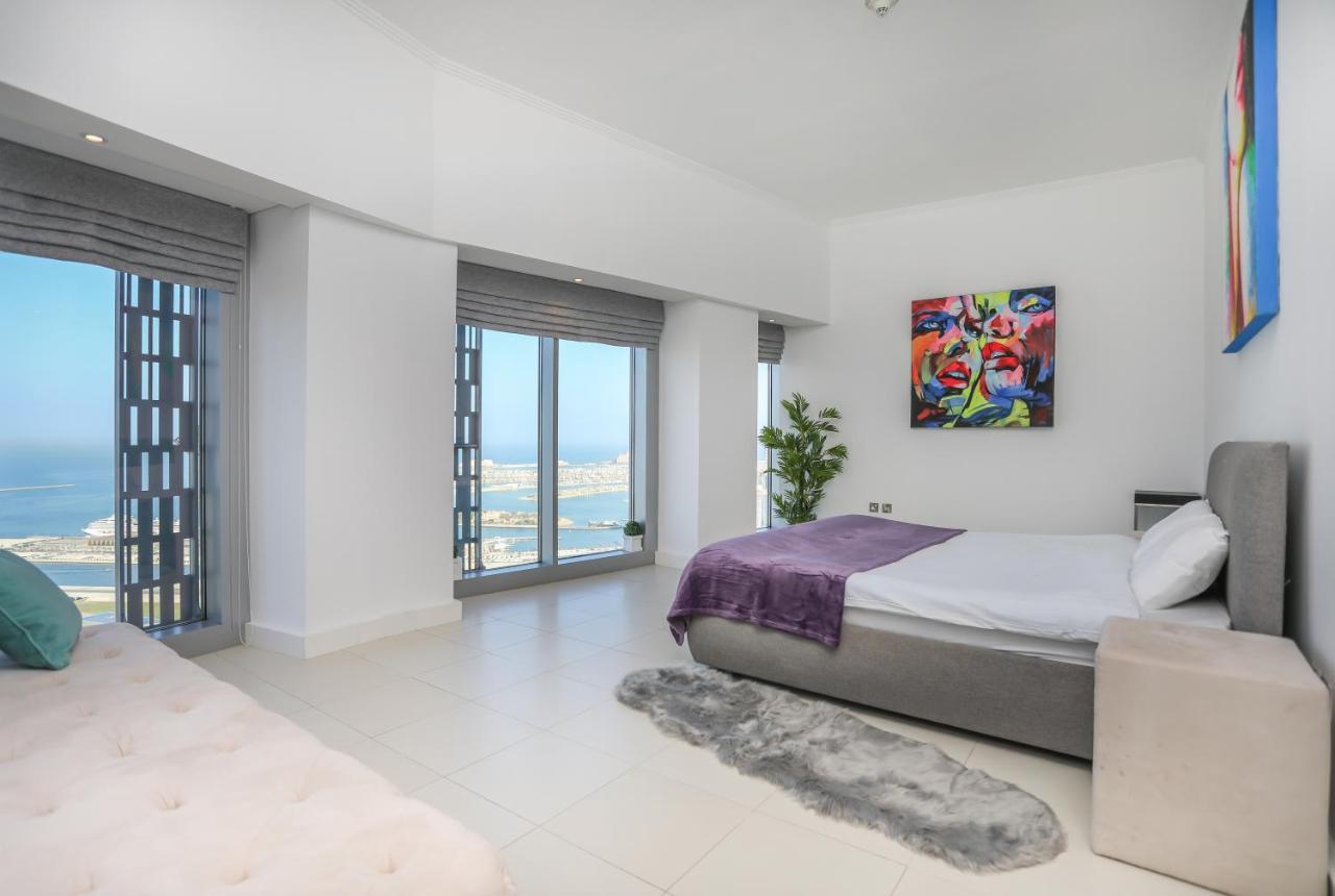 Penthouse In Dubai Marina , Cayan Tower , Sea View Lägenhet Exteriör bild