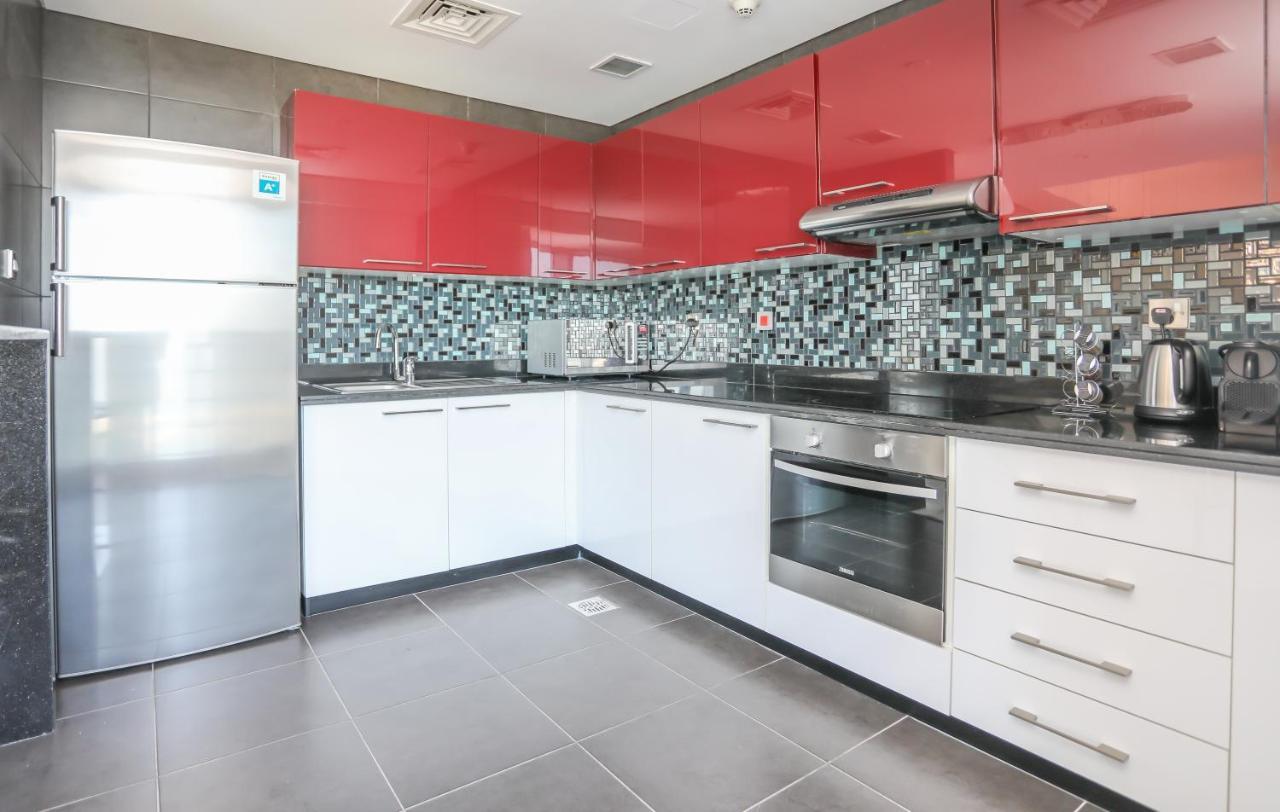 Penthouse In Dubai Marina , Cayan Tower , Sea View Lägenhet Exteriör bild