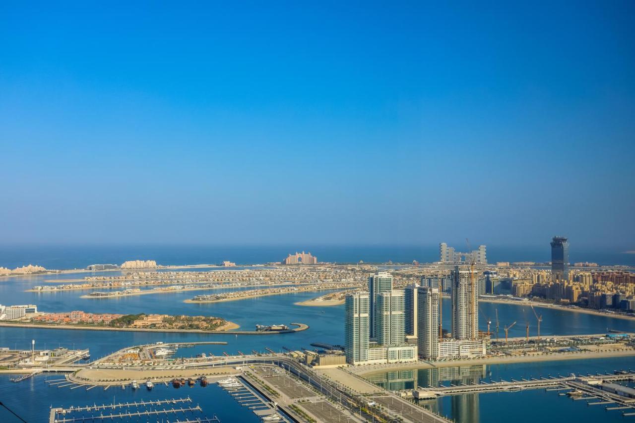 Penthouse In Dubai Marina , Cayan Tower , Sea View Lägenhet Exteriör bild