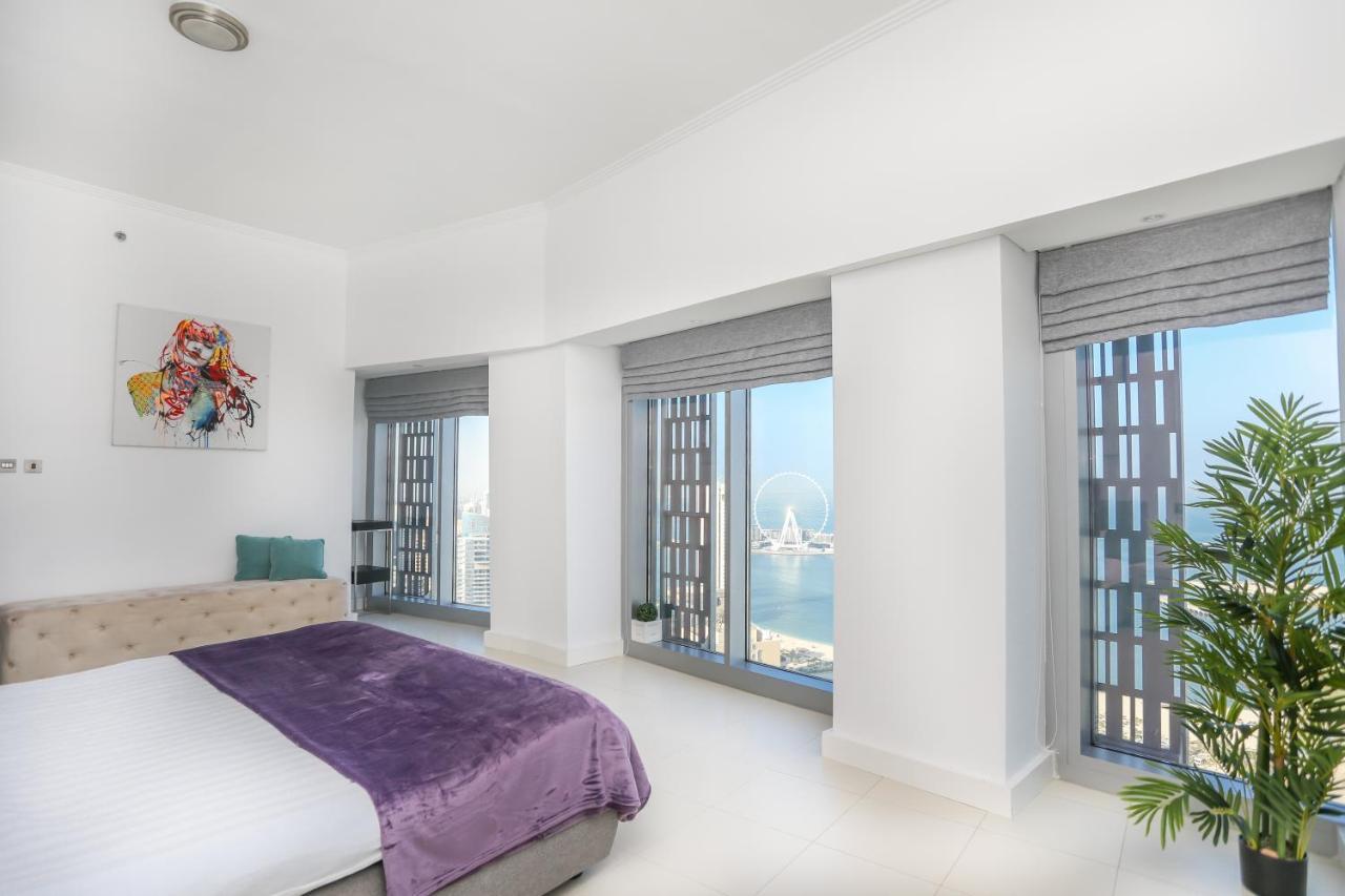 Penthouse In Dubai Marina , Cayan Tower , Sea View Lägenhet Exteriör bild